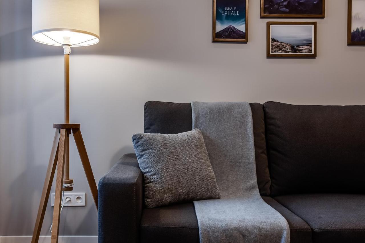Sonata Apartment Lviv Buitenkant foto