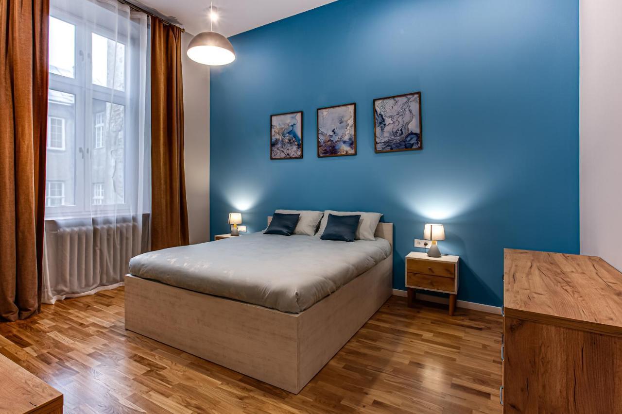 Sonata Apartment Lviv Buitenkant foto